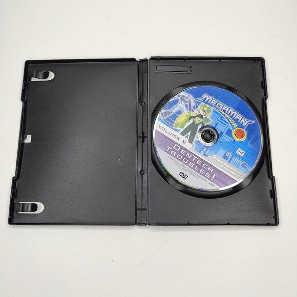 MegaMan NT Warrior Volume 8 DenTech Troubles - Rare! (Disc Only) - Picture 5 of 6